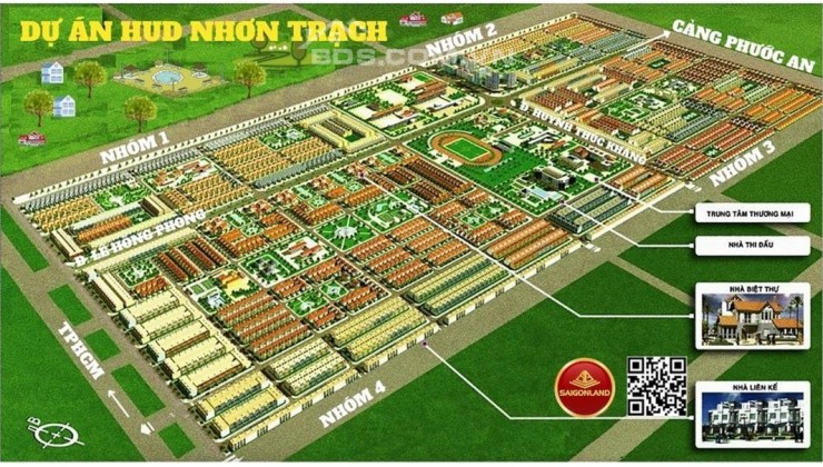 Công Ty Saigonland Nhơn Trạch - Nhận ký gửi mua bán, tư vấn đất nền Nhơn Trạch Đồng Nai.